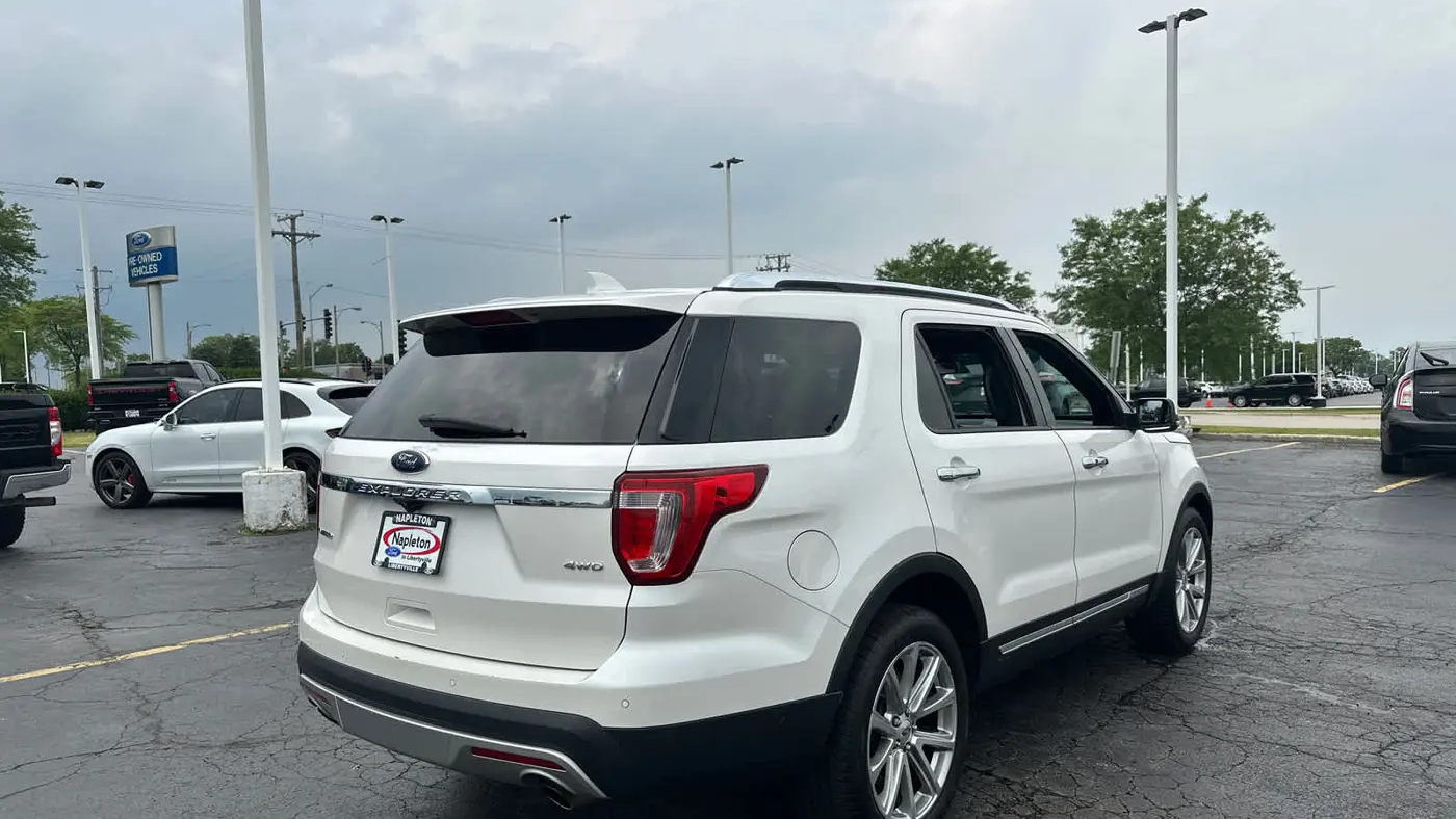 2017 Ford Explorer Limited