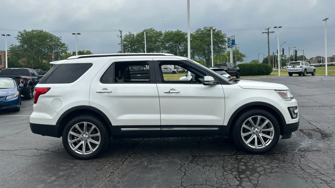 2017 Ford Explorer Limited