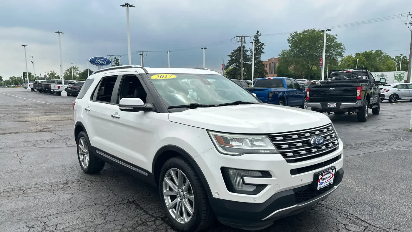 2017 Ford Explorer Limited