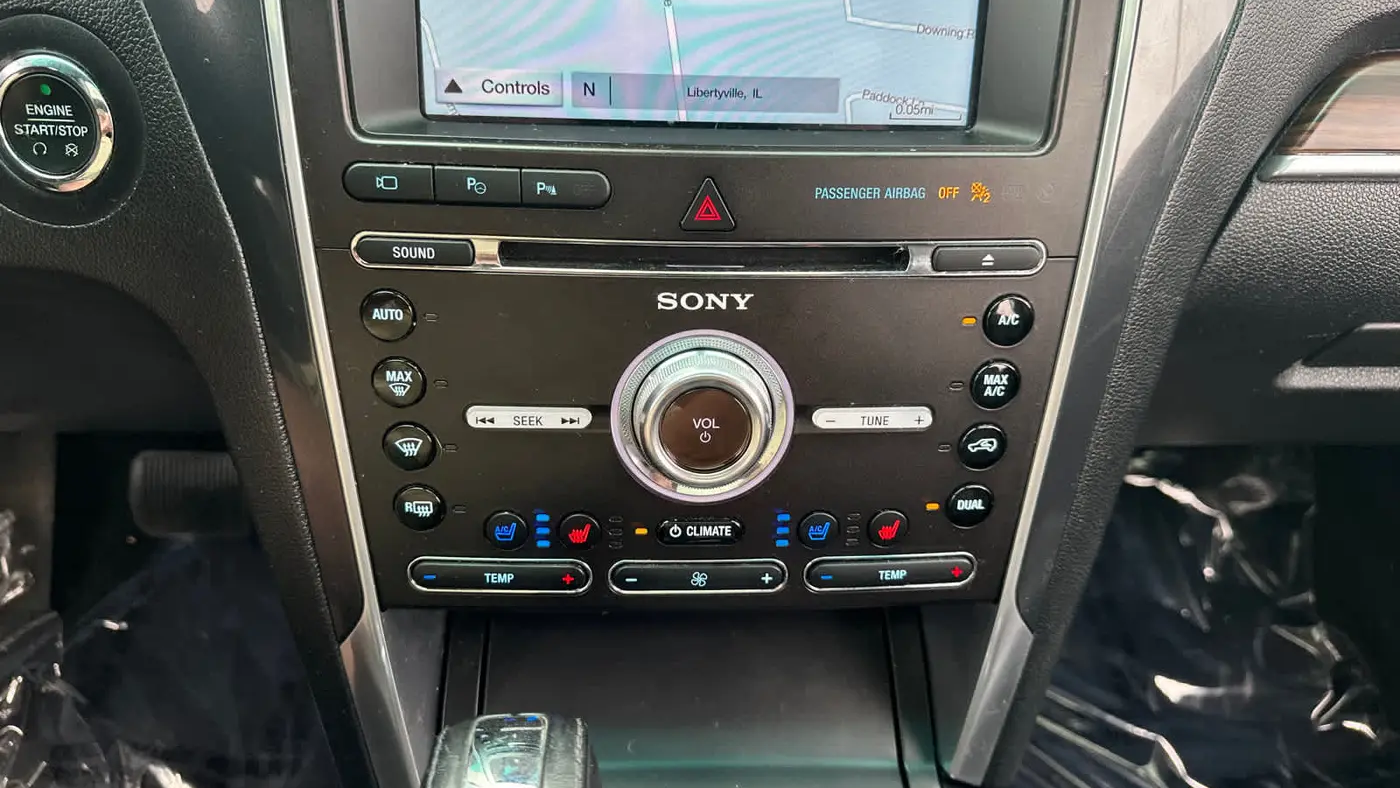 2017 Ford Explorer Limited