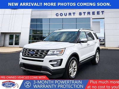 2017 Ford Explorer AWD Limited 4DR SUV