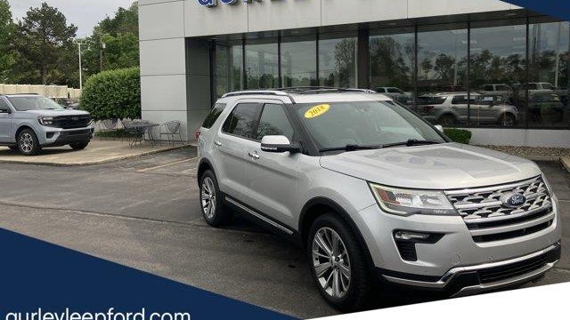 Preowned 2018 Ford Explorer Limited for Sale