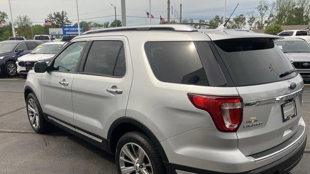 2018 Ford Explorer Limited