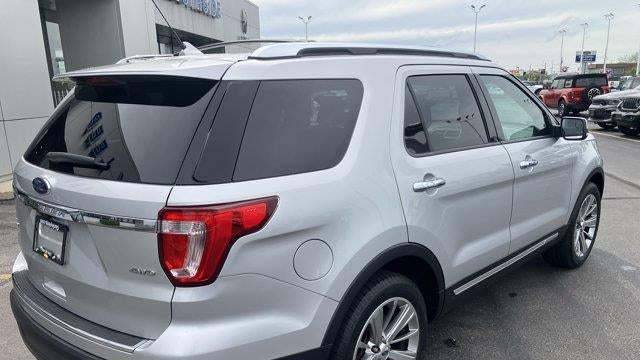 2018 Ford Explorer Limited