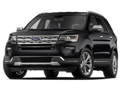 2018 Ford Explorer AWD Limited 4DR SUV