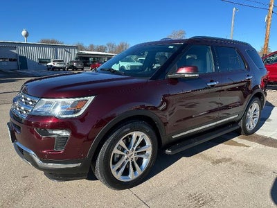 2018 Ford Explorer AWD Limited 4DR SUV