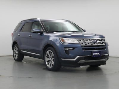 2018 Ford Explorer AWD Limited 4DR SUV