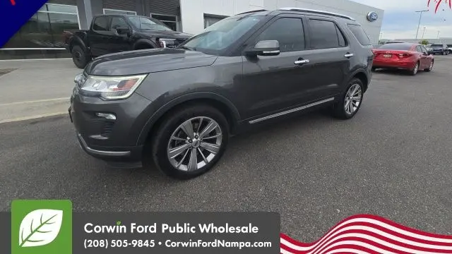Preowned 2018 Ford Explorer Limited for Sale