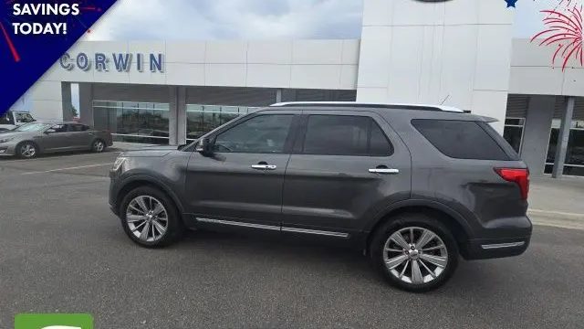 2018 Ford Explorer Limited