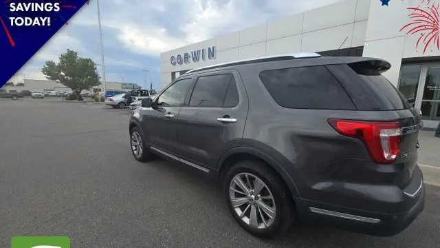 2018 Ford Explorer Limited