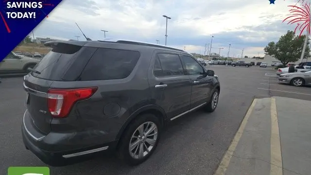 2018 Ford Explorer Limited
