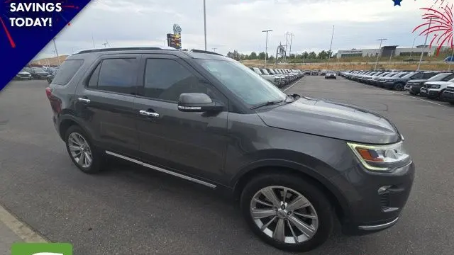 2018 Ford Explorer Limited