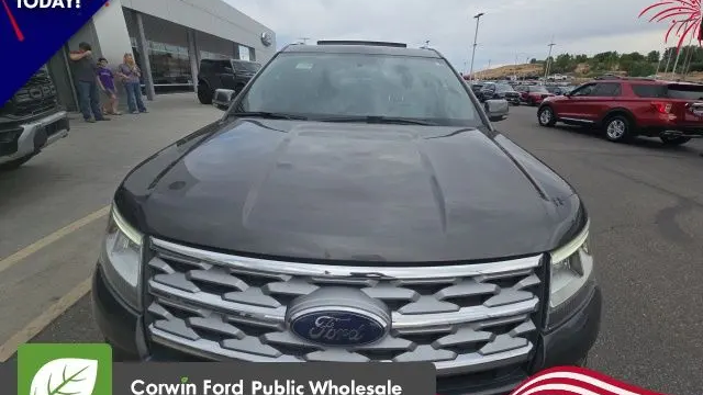 2018 Ford Explorer Limited