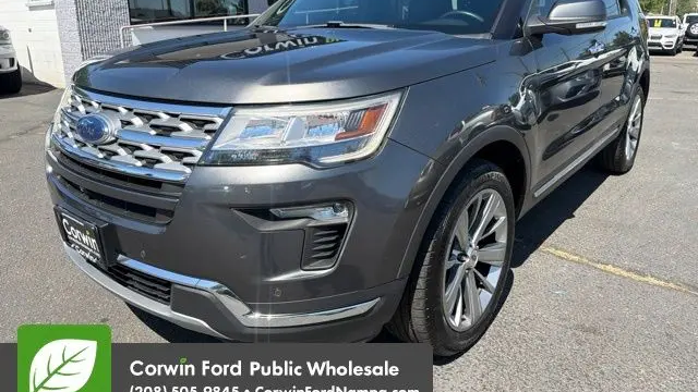 Preowned 2018 Ford Explorer Limited for Sale