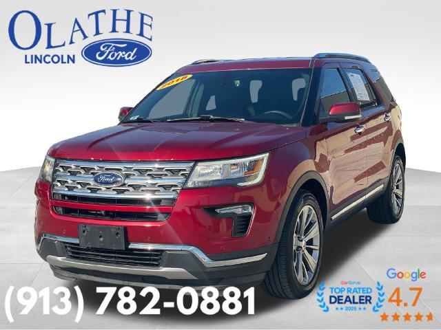 2018 Ford Explorer - $15,250