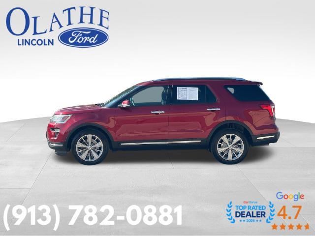 2018 Ford Explorer - $15,250