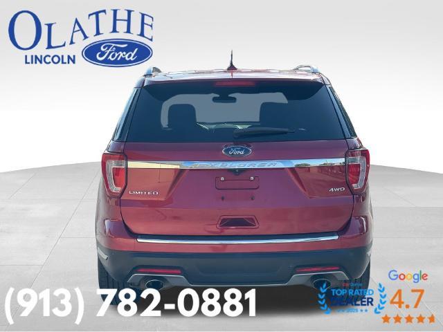 2018 Ford Explorer - $15,250