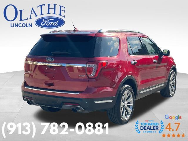 2018 Ford Explorer - $15,250