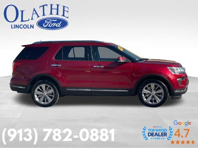 2018 Ford Explorer - $15,250