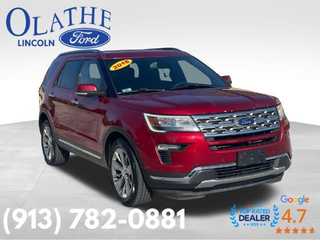 2018 Ford Explorer - $15,250