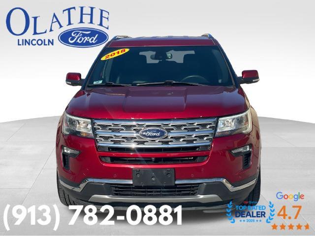 2018 Ford Explorer - $15,250
