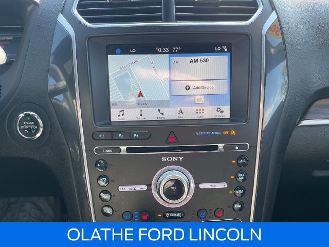 2018 Ford Explorer - $15,250