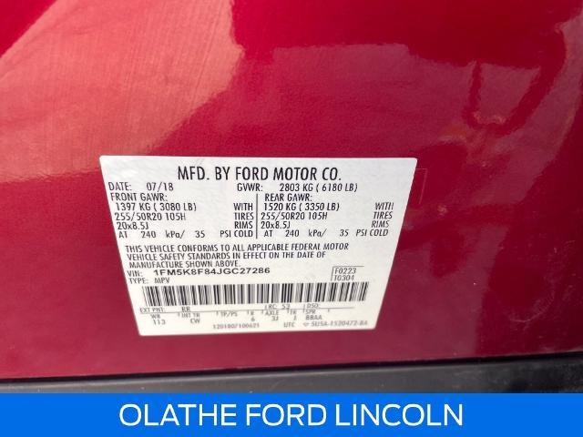 2018 Ford Explorer - $15,250