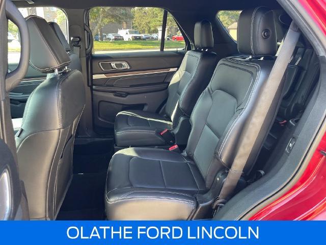 2018 Ford Explorer - $15,250