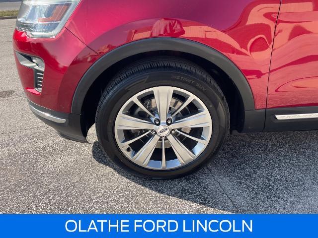 2018 Ford Explorer - $15,250