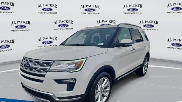 Preowned 2018 Ford Explorer Limited for Sale