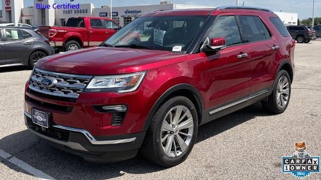 Preowned 2018 Ford Explorer Limited for Sale