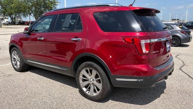 2018 Ford Explorer Limited