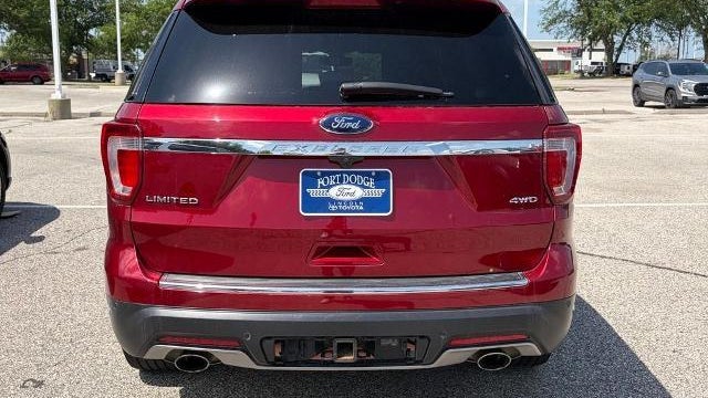 2018 Ford Explorer Limited
