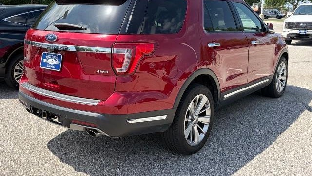 2018 Ford Explorer Limited