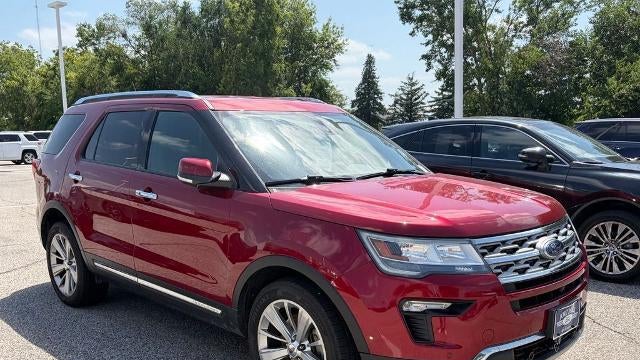 2018 Ford Explorer Limited