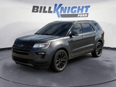 2019 Ford Explorer AWD Limited 4DR SUV