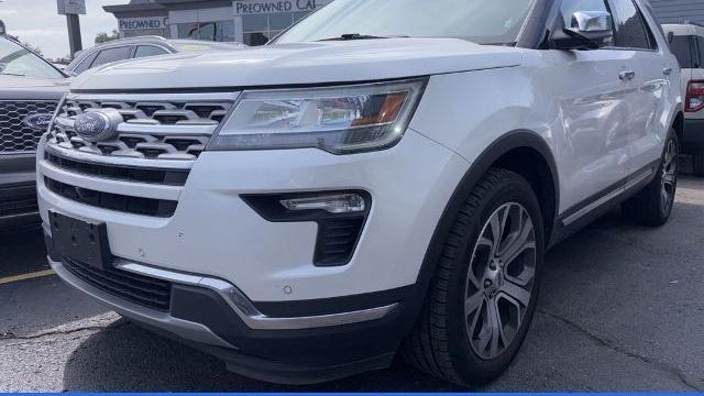 Preowned 2019 Ford Explorer Limited for Sale