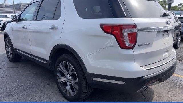 2019 Ford Explorer Limited