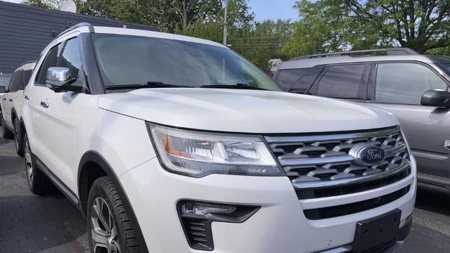 2019 Ford Explorer Limited