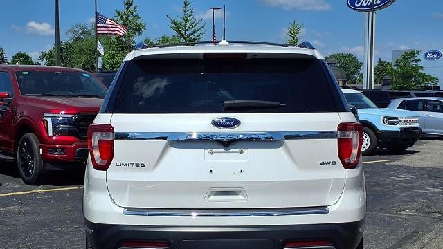 2019 Ford Explorer Limited