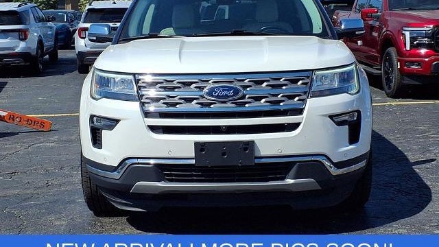 2019 Ford Explorer Limited