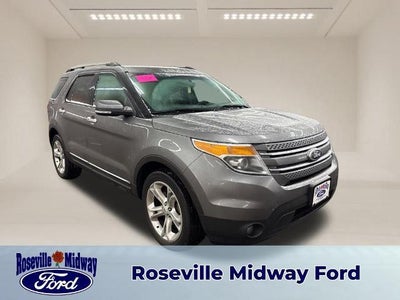 2013 Ford Explorer AWD Limited 4DR SUV