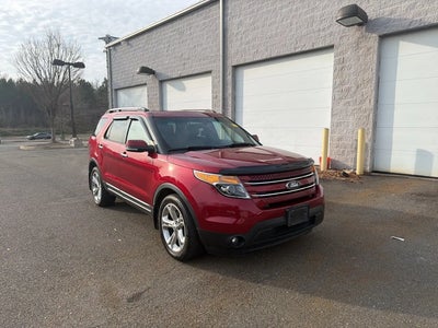 2013 Ford Explorer AWD Limited 4DR SUV