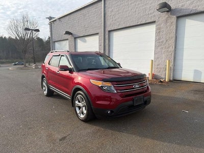 2013 Ford Explorer AWD Limited 4DR SUV