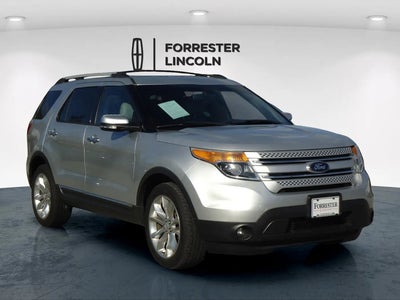 2013 Ford Explorer AWD Limited 4DR SUV