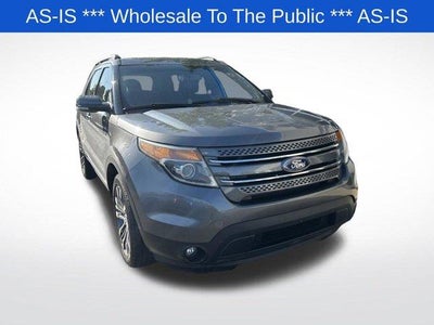 2014 Ford Explorer AWD Limited 4DR SUV