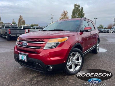 2015 Ford Explorer AWD Limited 4DR SUV
