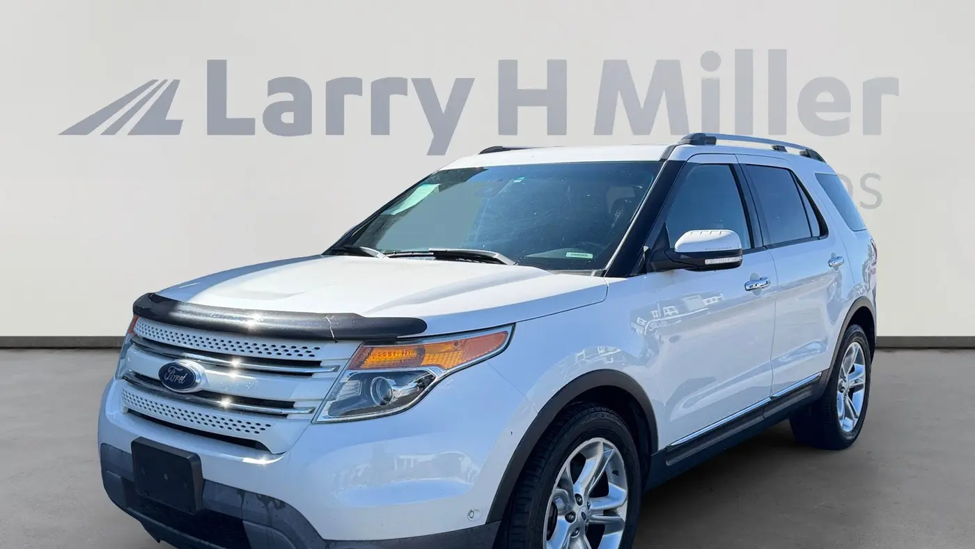 Preowned 2015 Ford Explorer Limited for Sale