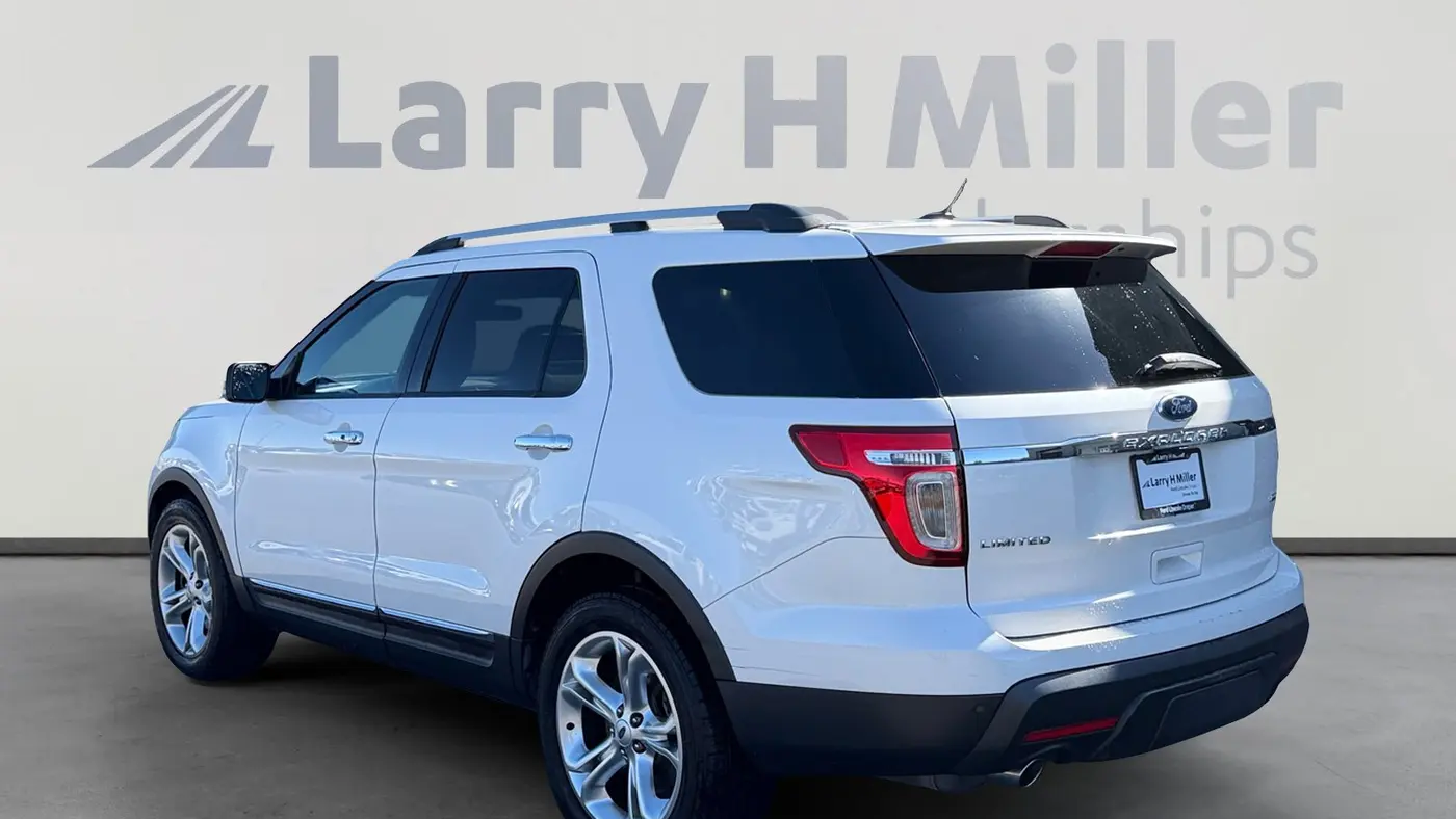 2015 Ford Explorer Limited