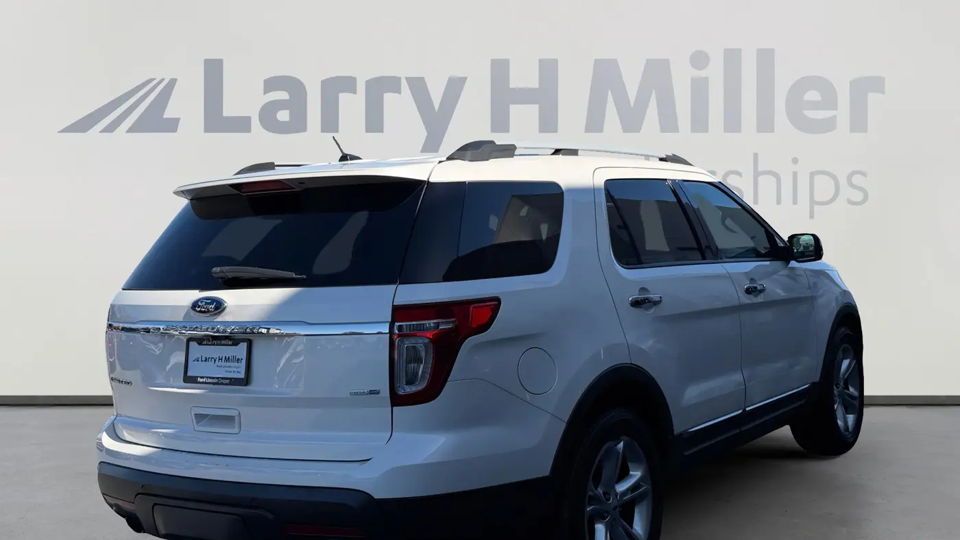 2015 Ford Explorer Limited